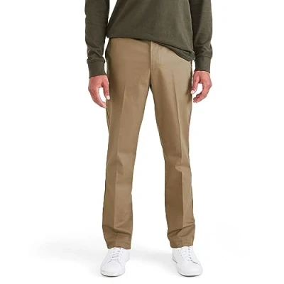 Afbeelding van Dockers Stain Straight Chino, Heren, Maat: 32x32, New british khaki