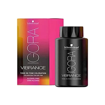 Afbeelding van Semi Permanente Kleur Igora Vibrance Nº 5,1 Schwarzkopf (60 ml)