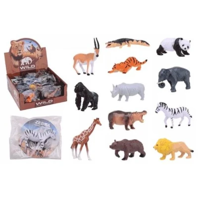Afbeelding van 36 animal world wilde dieren disp.26868