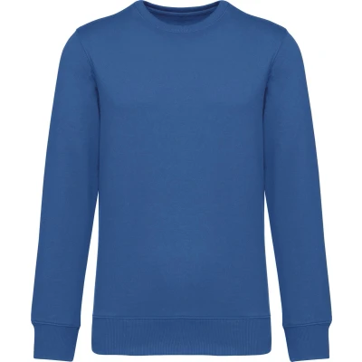 Afbeelding van Kariban Gerecycleerde uniseks sweater met ronde hals K4040 Light Royal Blue