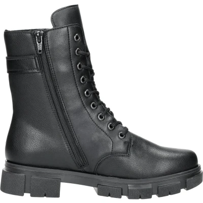 Afbeelding van Rieker Veterschoenen Hoog zwart Maat 41