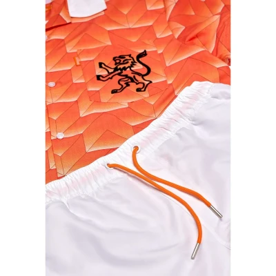 Afbeelding van Opposuits Legend 88 Overhemd, Heren, Maat: Medium, Orange