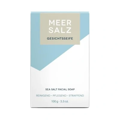 Afbeelding van Heldere zeezoutzeep, 100 g, Cosmos gecertificeerd, palmolievrij, geschikt voor normale tot droge en schilferige huid