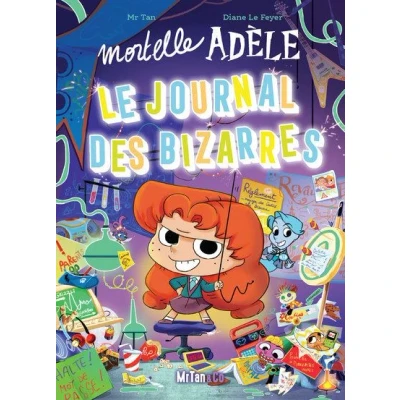 Image de Mortelle Adèle Le Journal des Bizarres