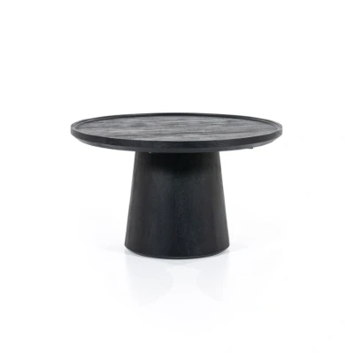 Afbeelding van Eleonora Salontafel Ron Zwart Ø66 39,00cm x 66,00cm