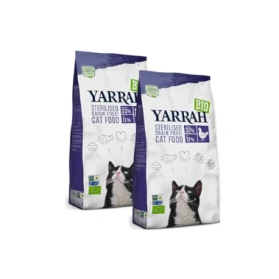 Afbeelding van 6kg Sterilised Yarrah Bio Kattenvoer
