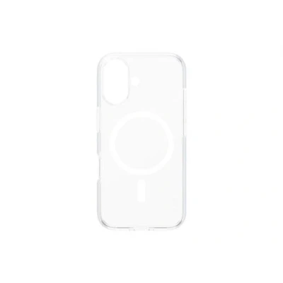 Image de Care Cover Flagship Urban Combat Magsafe Iphone 16 Transparent Blanc (1337)