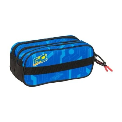 Image de SAFTA Trousse big, triple Hot Wheels &quot;Let&#039;s Race&quot;