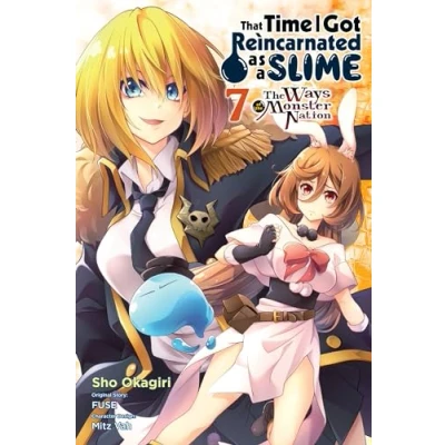 Afbeelding van That Time I Reincarnated SLIME MONSTER NATION GN Got as a Slime, Vol. 7 (manga)