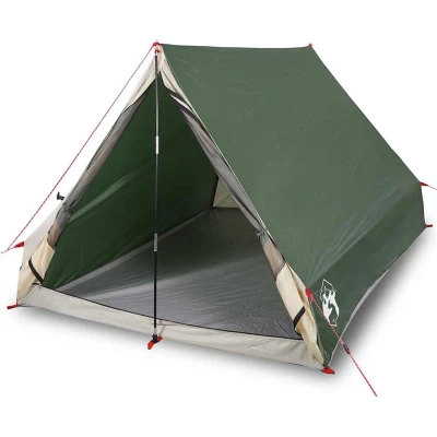 Afbeelding van Tent A frame 2 persoons waterdicht groen