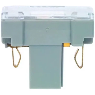 Afbeelding van Hager Berker Neonlamp Element Met N Klem Grijs 230V 1675 E3H7G