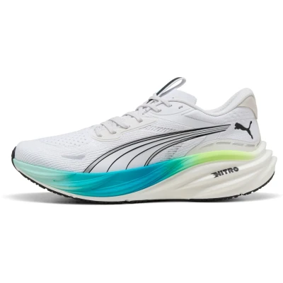 Afbeelding van Magnify NITROâ¢ 3 hardloopschoenen voor Heren, Wit, Maat 42,5 PUMA