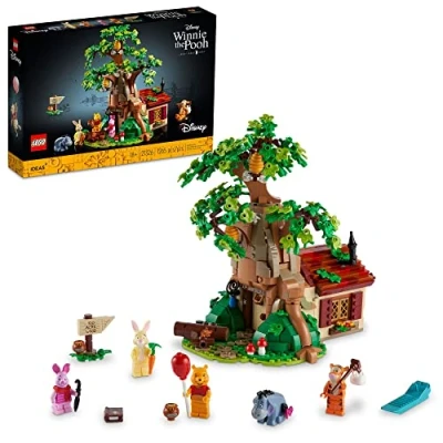 Afbeelding van LEGO Ideas Disney Winnie The Pooh 21326 Building and Display Model voor volwassenen, nieuw 2021 (1,265 stuks)