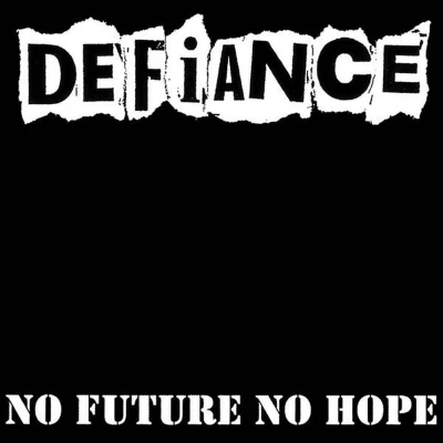 Afbeelding van Defiance No Future, Hope (LP)