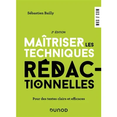 Image de Maîtriser les techniques rédactionnelles