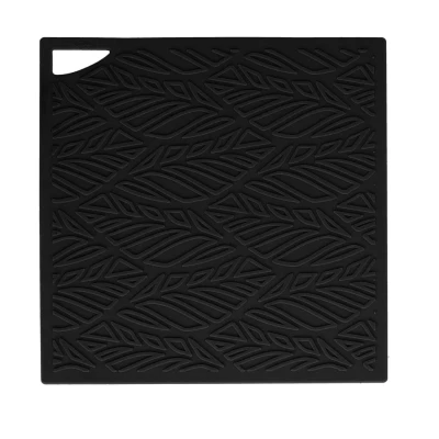 Afbeelding van Tools2Cook Siliconen Pannenlap Black Pepper