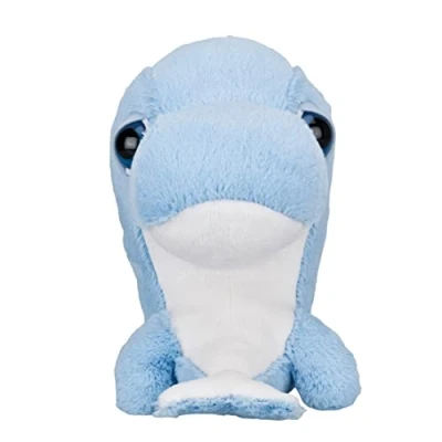 Afbeelding van Knuffel Big Head Pluche Dolfijn, 21cm