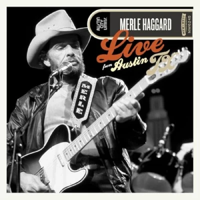 Afbeelding van Merle Haggard Live From Austin, Tx (LP)
