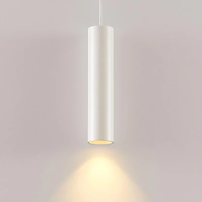 Afbeelding van Arcchio hanglamp 1licht aluminium H: 27 cm GU10 wit