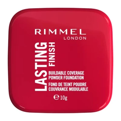 Afbeelding van Rimmel Lasting Finish Buildable Coverage Poeder Foundation 011 Caramel