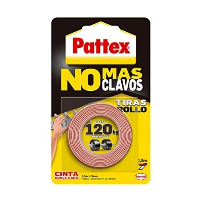 Afbeelding van Pattex Henkel Nmc Cinta Doble Cara Bl 1,5 m Rollo