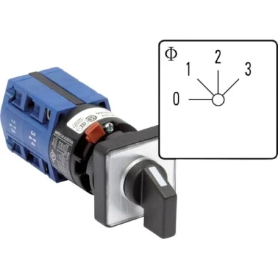 Afbeelding van Kraus &amp; Naimer CG4.A261.FS2 Wisselschakelaar 10 A 3 x 60 Grijs, Zwart 1 stuk(s)
