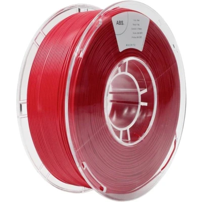 Afbeelding van Maertz ABS Rood 1,75 mm 1.000 g (ABS, 1.75 mm, 1 g, Rood), 3D print filamenten,