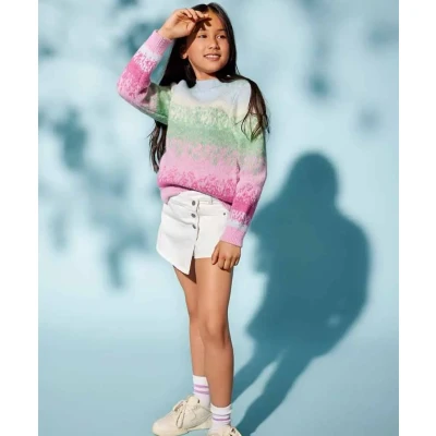 Afbeelding van KIDS ONLY Skort Jenny Wit 158