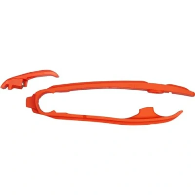 Afbeelding van UFO Kettinggeleider Achterbrug KTM SX125 SXF250 SXF350 SXF450 2023 Oranje