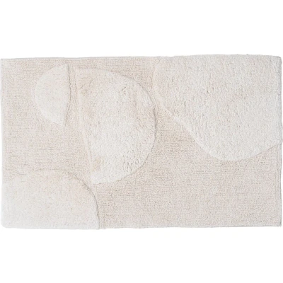 Afbeelding van Veer Carpets Badmat Boaz Creme 50 x 80 cm