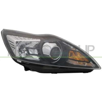 Afbeelding van PRASCO FD4264943 Koplampen rechts H1, D1S Zwart Met regelmotor voor LWR FORD: FOCUS 2, 2 Kombi, Cabriolet