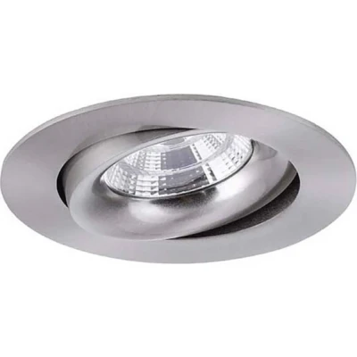 Afbeelding van Brumberg 12276153 LED inbouwlamp 6 W Nikkel