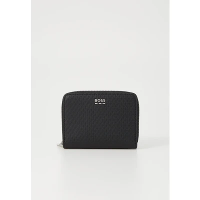 Afbeelding van BOSS Jinko ZIP Around Unisex Portemonnee, Maat: One Size, Black