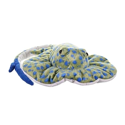 Afbeelding van Wild Republic knuffeldier, blauwe gevlekte radius, cadeaus voor kinderen, 30 cm