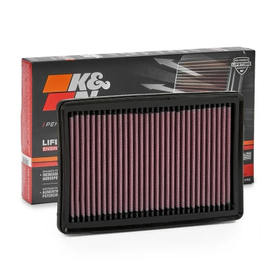 Afbeelding van K&amp;N Filters 33 5139 Luchtfilter 38 283 Vierkant Long life filter