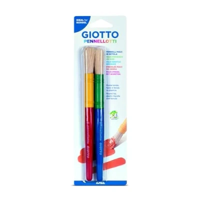 Afbeelding van GIOTTO Blister met 2 maxi penselen