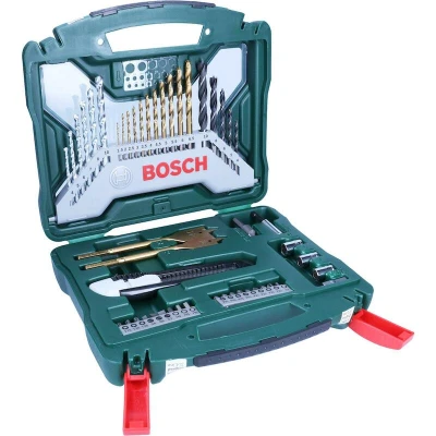 Afbeelding van Bosch X Line borenset 50 delig Titanium Plus Serie geschikt voor alle merken