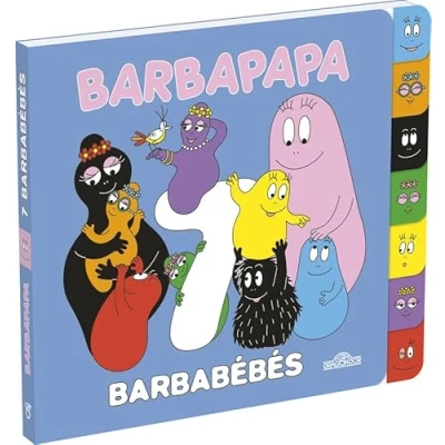 Afbeelding van BARBAPAPA LES 7 BARBABEBES