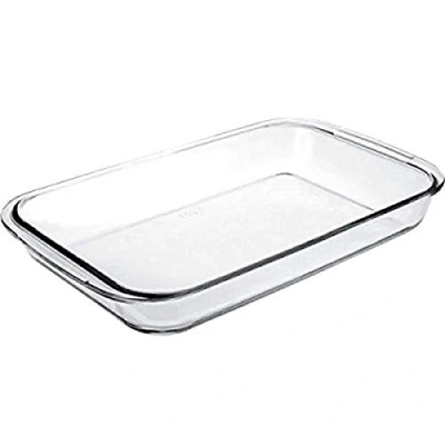 Afbeelding van IBILI 480734 schotel, rechthoekig, glas, transparant, 34 x 21 5 cm