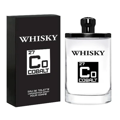Afbeelding van Whisky Cobalt Eau de Toilette 100 ml Parfum voor heren Verstuiver Evafloris
