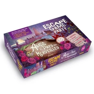 Image de Escape game party : Alice au pays des Merveilles