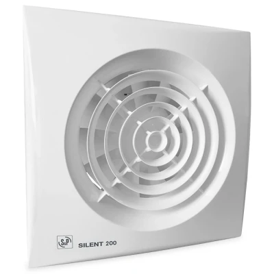 Afbeelding van S&amp;P toiletventilator met timer