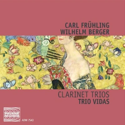 Afbeelding van Trio Vidas Clarinet Trios (CD)