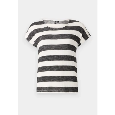 Afbeelding van VERO MODA VMWIDE STRIPE SL Top GA JRS NOOS Dames Maat M