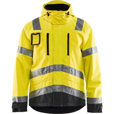 Afbeelding van Blåkläder 4837 1977 Jack Ongevoerd High Vis Geel/Zwart maat 5XL
