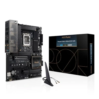 Afbeelding van Asus PROART B760 CREATOR WIFI Moederbord Socket Intel 1700 Vormfactor ATX chipset Intel®
