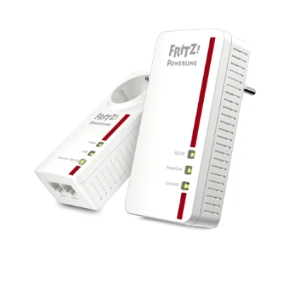 Afbeelding van AVM Powerline 1260e Wlan Internationale Kit (8299)