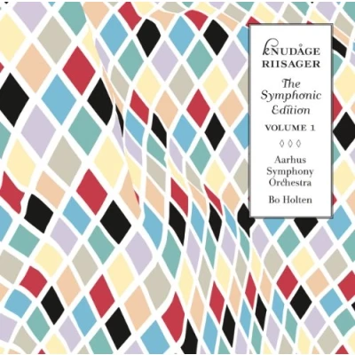Afbeelding van Aarhus Symphony Orchestra, Bo Holten Riisager: The Symphonic Edition Volume 1 (CD)