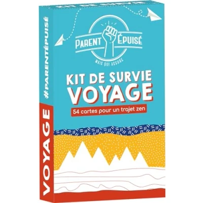 Afbeelding van Asmodee Funomenum Ouder Uitverkocht: Survival Kit Bordspellen Kaartspellen Kinderspelletjes vanaf 4 jaar 2 spelers Franse versie