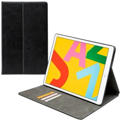 Afbeelding van Mobilize Premium Folio Case Black Apple iPad 2019/iPad 2020/iPad 2021